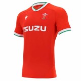 Rugby 2020-2021 Wales National Home Red Rugby Jersey High Quality