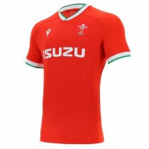 Rugby 2020-2021 Wales National Home Red Rugby Jersey High Quality