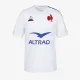 Rugby 2020-2021 France Away White Rugby Jersey High Quality