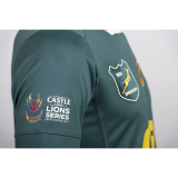 Rugby Season 2021 South Africa home Rugby Jersey High Quality
