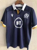 Rugby Season 2021 Scotland Home Rugby Jersey High Quality