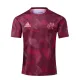 Rugby 2020-2021 Munster Purple Red Rugby Training Jersey High Quality