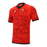 Rugby 2020-2021 Wales Red Training Rugby Jersey High Quality