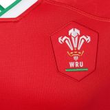 Rugby 2020-2021 Wales National Home Red Rugby Jersey High Quality