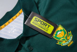 Rugby 2021-2021 South Africa Green Training Rugby Polo High Quality