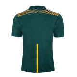 Rugby 2021-2021 South Africa Green Training Rugby Polo High Quality