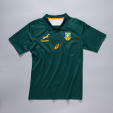 Rugby 2021-2021 South Africa Green Training Rugby Polo High Quality