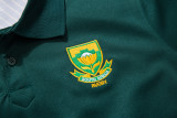 Rugby 2021-2021 South Africa Green Training Rugby Polo High Quality