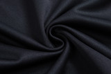Rugby 2021-2021 All Black Black Rugby Polo High Quality