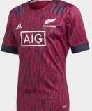 Rugby 2021-2021 All Black Home Rugby Jersey High Quality