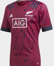 Rugby 2021-2021 All Black Home Rugby Jersey High Quality