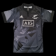 Rugby 2021-2021 All Black Sevens Home Rugby Jersey High Quality