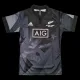 Rugby 2021-2021 All Black Sevens Home Rugby Jersey High Quality