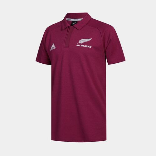 Rugby 2021-2021 All Black Purper Red Rugby Polo High Quality