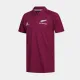 Rugby 2021-2021 All Black Purper Red Rugby Polo High Quality