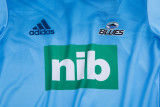 Rugby 2020-2021 Blues Blue Rugby Training Jersey High Quality