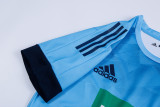 Rugby 2020-2021 Blues Blue Rugby Training Jersey High Quality