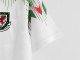 90/92 Welsh Away Retro Jersey Fans Version
