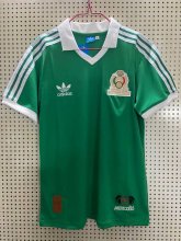 1986 Mexico Home Retro Jersey Fans Version