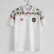 90/92 Welsh Away Retro Jersey Fans Version