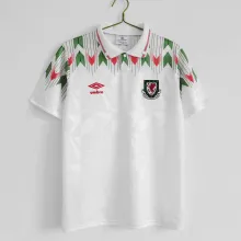 90/92 Welsh Away Retro Jersey Fans Version