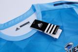 Rugby 2020-2021 Blues Blue Rugby Training Jersey High Quality