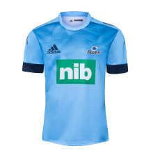 Rugby 2020-2021 Blues Blue Rugby Training Jersey High Quality