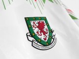 90/92 Welsh Away Retro Jersey Fans Version