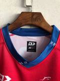Rugby 2020-2021 Tasman Red Rugby Jersey High Quality