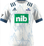 Rugby Season 2021 Blues Away Rugby Jersey High Quality
