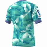 Rugby 2020-2021 Blues Green Rugby Training Jersey High Quality