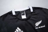 Rugby 2019-2020 All Black Home Rugby Jersey High Quality