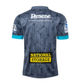 Rugby 2020-2021 Hurricanes Away Rugby Jersey High Quality