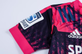 Rugby 2020-2021 Highlanders Pink Rugby Training Jersey High Quality