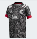Rugby 2021-2021 All Blacks Maori Home Rugby Jersey High Quality
