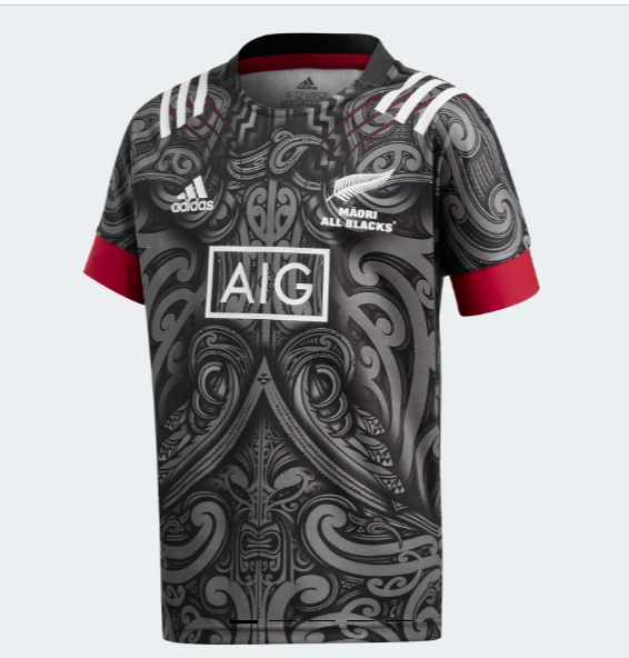 Rugby 2021-2021 All Blacks Maori Home Rugby Jersey High Quality