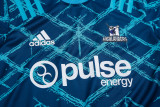 Rugby 2020-2021 Highlanders Away Rugby Jersey High Quality