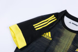 Rugby 2020-2021 Hurricanes Black Rugby Training Jersey High Quality