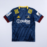 Rugby 2020-2021 Highlanders Home Rugby Jersey High Quality