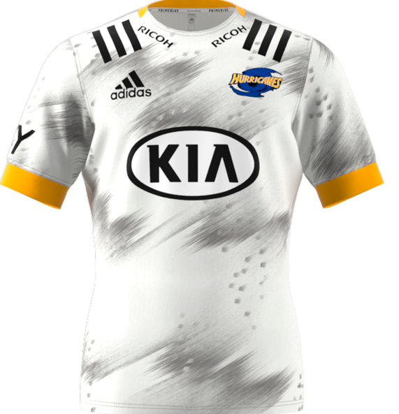 Rugby Season 2021 Hurricanes Away Rugby Jersey High Quality