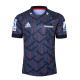 Rugby 2021-2021 Crusaders Dark Blue Rugby Training Jersey High Quality