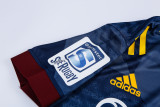 Rugby 2020-2021 Highlanders Home Rugby Jersey High Quality