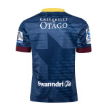 Rugby 2020-2021 Highlanders Home Rugby Jersey High Quality