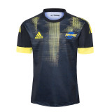 Rugby 2020-2021 Hurricanes Black Rugby Training Jersey High Quality