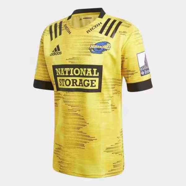 Rugby 2020-2021 Hurricanes Home Rugby Jersey High Quality