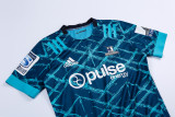 Rugby 2020-2021 Highlanders Away Rugby Jersey High Quality