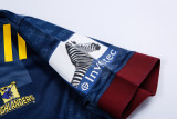 Rugby 2020-2021 Highlanders Home Rugby Jersey High Quality