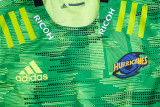 Rugby 2020-2021 Hurricanes Green Rugby Training Jersey High Quality