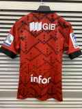 Rugby 2021-2021 Crusaders Home Rugby Jersey High Quality
