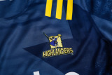 Rugby 2020-2021 Highlanders Home Rugby Jersey High Quality